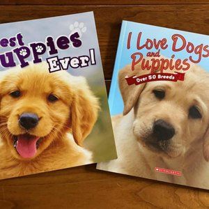 Lot of 2 Puppy Books